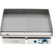 Commercial Griddle Smooth/Ribbed Medium 1 zone 3kW Electric |  WHEG818AFR Makfry