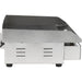Commercial Griddle Smooth/Ribbed Medium 1 zone 3kW Electric |  WHEG818AFR Makfry