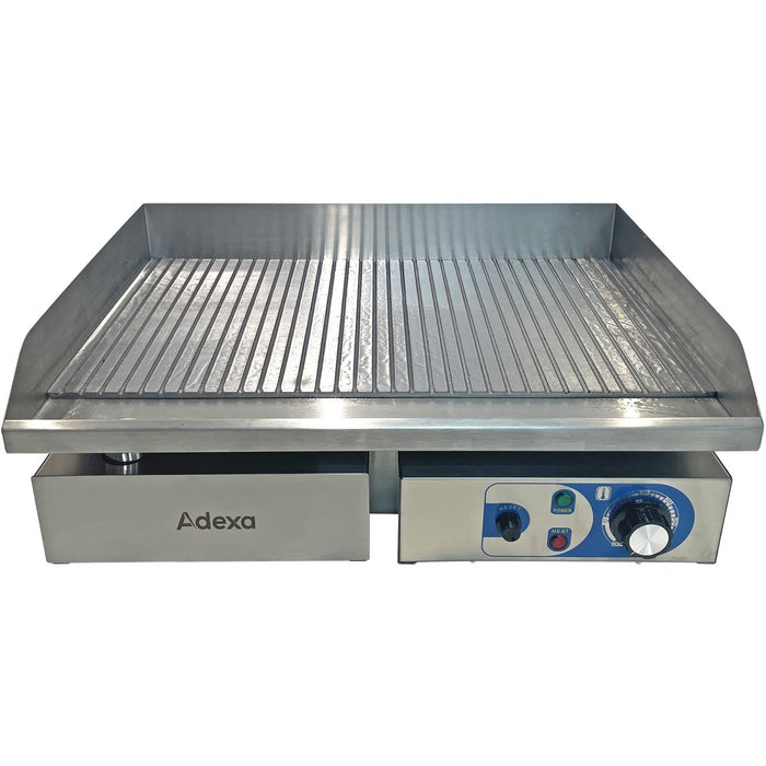 Commercial Griddle Ribbed Medium 1 zone 3kW Electric |  WHEG818AR