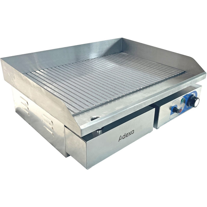 Commercial Griddle Ribbed Medium 1 zone 3kW Electric |  WHEG818AR