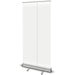 Retractable Banner Stand 1000x2000mm Clear sheet Aluminium base |  WHESB100 Makfry