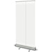 B GRADE Retractable Banner Stand 800x2000mm Clear sheet Aluminium base |  WHESB80 B GRADE Makfry