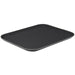 Non-Skid Serving Tray Polypropylene Rectangular 18"x26" Black |  PPTRAY1826 Makfry
