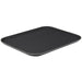Non-Skid Serving Tray Polypropylene Rectangular 14"x18" Black |  PPTRAY1418 Makfry
