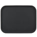 Non-Skid Serving Tray Polypropylene Rectangular 15"x20" Black |  PPTRAY1520 Makfry