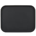 Non-Skid Serving Tray Polypropylene Rectangular 14"x18" Black |  PPTRAY1418 Makfry