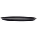 Non-skid Serving tray Fiberglass Round 18" Black |  WHF1800 Makfry