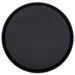 Non-skid Serving tray Fiberglass Round 18" Black |  WHF1800 Makfry