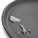 Non-skid Serving tray Fiberglass Round 18" Black |  WHF1800 Makfry