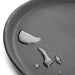 Non-skid Serving tray Fiberglass Oval 27" Black |  WHF2700 Makfry