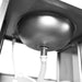 Foot Operated Economic Mobile Wash Basin With Backsplash &Amp; Castors Stainless Steel | Whf278 E Makfry