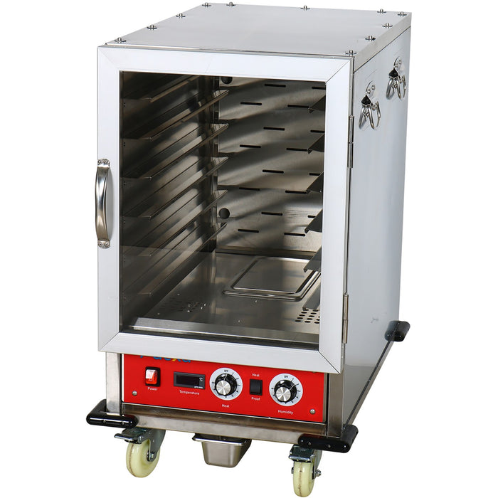 B GRADE Professional Fermentation, Proofing & Holding Cabinet 6 tier Insulated |  WHHPC10IS B GRADE