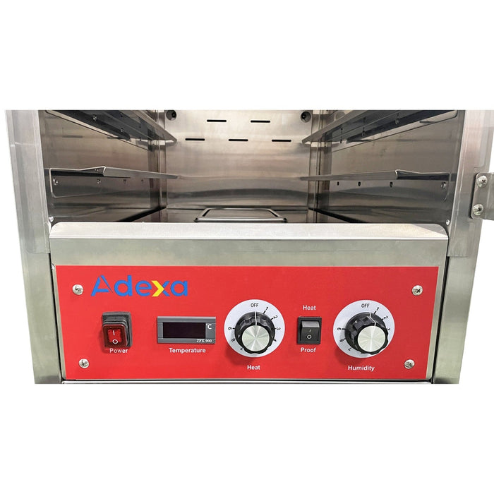 Professional Fermentation, Proofing &Amp; Holding Cabinet 15 + 15 Tier | Whhpc40 Makfry