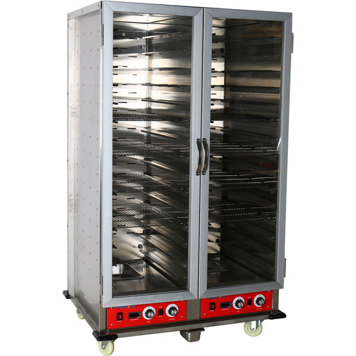Professional Fermentation, Proofing &Amp; Holding Cabinet 15 + 15 Tier Insulated | Whhpc40 Is Makfry