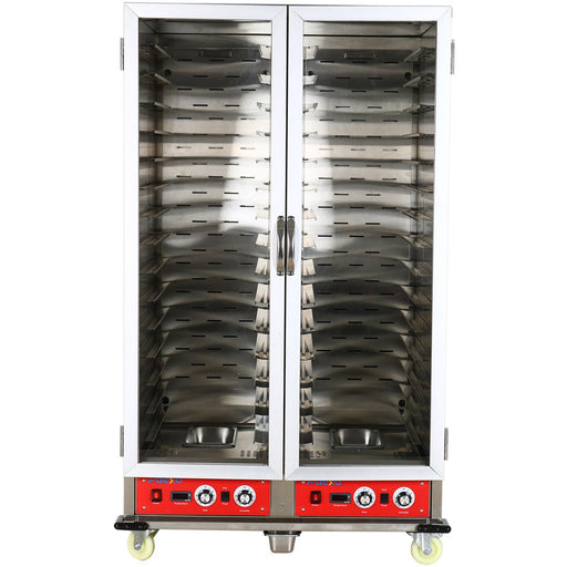 Professional Fermentation, Proofing &Amp; Holding Cabinet 15 + 15 Tier Insulated | Whhpc40 Is Makfry