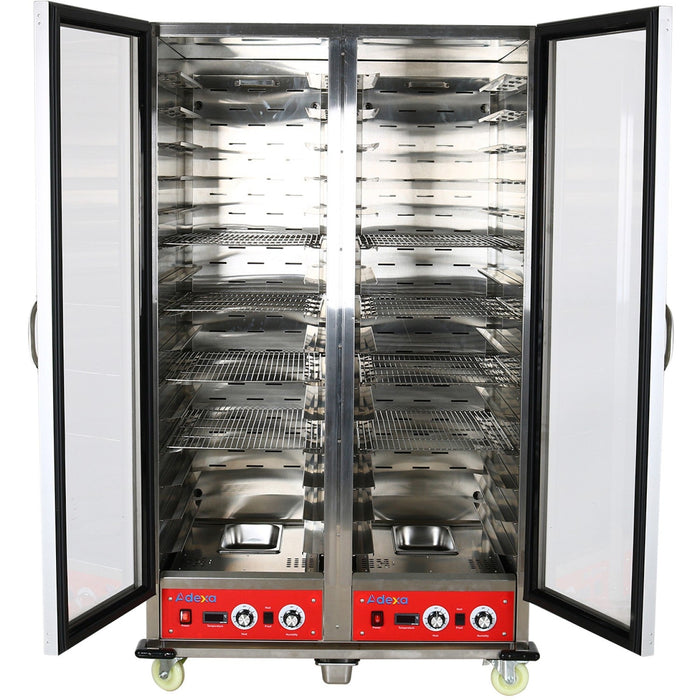 Professional Fermentation, Proofing &Amp; Holding Cabinet 15 + 15 Tier | Whhpc40 Makfry