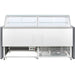 Serve Over Deli Counter White Front Straight Glass Front Width 1580mm | Bluel130 Makfry