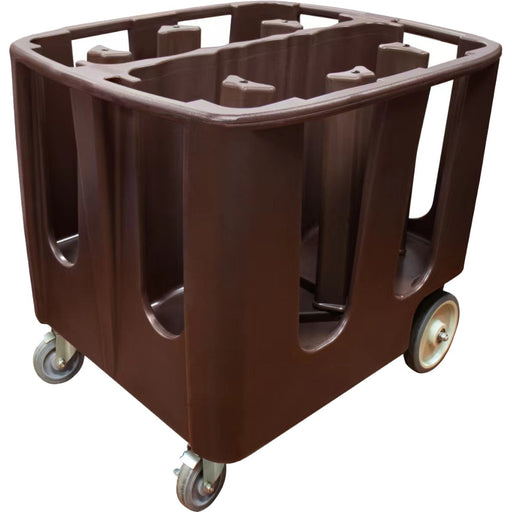 Commercial Plate Trolley 300 Plates 6 Stacks 930x720x800mm | Whjcdc240 Makfry