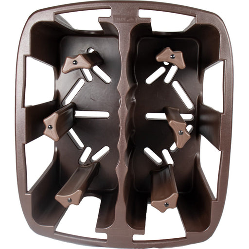 Commercial Plate Trolley 300 Plates 6 Stacks 930x720x800mm | Whjcdc240 Makfry