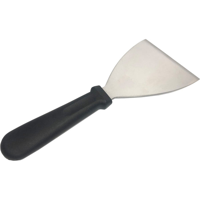 Turner 25cm Stainless steel Plastic handle |  WHK053