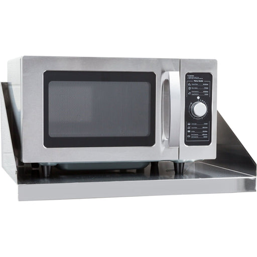 Microwave Shelf Stainless steel 600x450mm |  WHMS450X600 Makfry