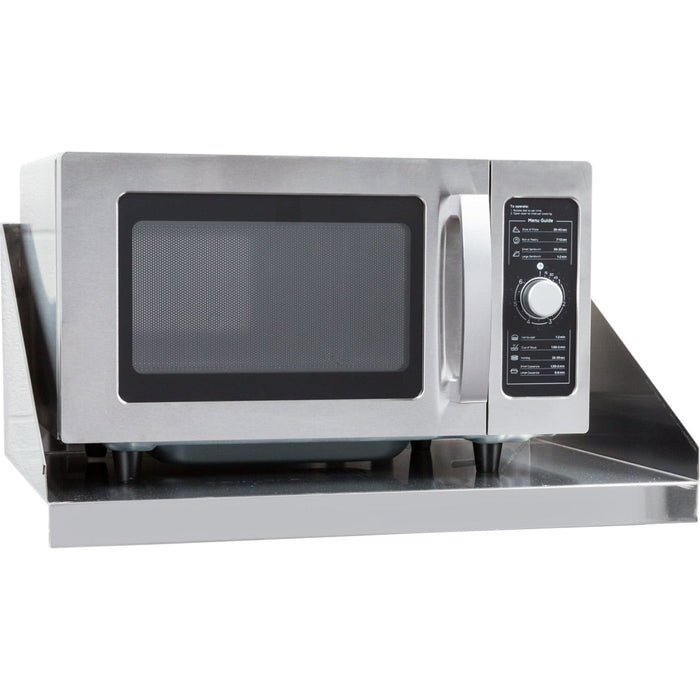 Microwave Shelf Stainless steel 600x450mm |  WHMS450X600 Makfry