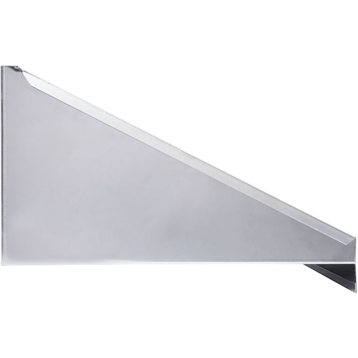 Microwave Shelf Stainless steel 600x450mm |  WHMS450X600 Makfry