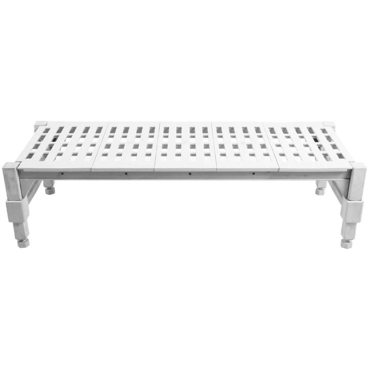 Commercial Dunnage Rack 1220x610x225mm 140kg loading Iron & Polypropyl ...