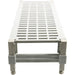 Commercial Dunnage Rack 1525x530x225mm 140kg loading Iron & Polypropylene |  WHPDSPA60181053 Makfry
