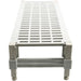 Commercial Dunnage Rack 1825x455x225mm 150kg loading Iron & Polypropylene |  WHPDSPA72181045 Makfry