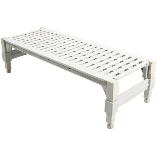 Commercial Dunnage Rack 1060x530x225mm 140kg loading Iron & Polypropylene|  WHPDSPA42181053 Makfry