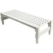 Commercial Dunnage Rack 1370x445x225mm 170kg loading Iron & Polypropylene |  WHPDSPA54181045 Makfry