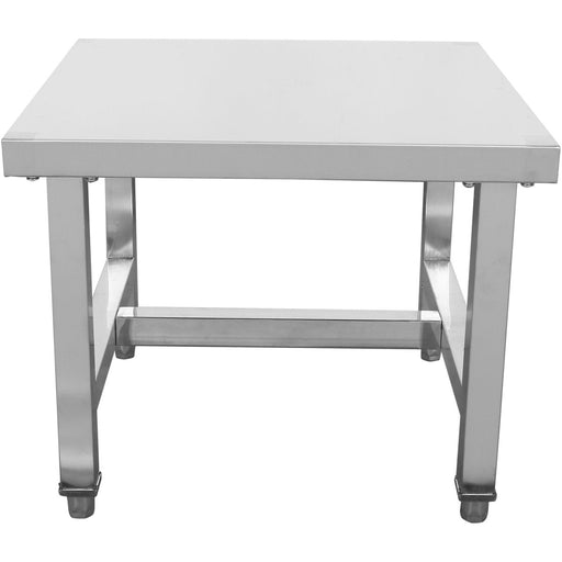 Commercial Equipment Stand / Low Height Table Stainless Steel 500x500x400mm |  WHPS5050 Makfry