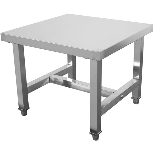 Commercial Equipment Stand / Low Height Table Stainless Steel 450x450x400mm |  WHPS4545 Makfry