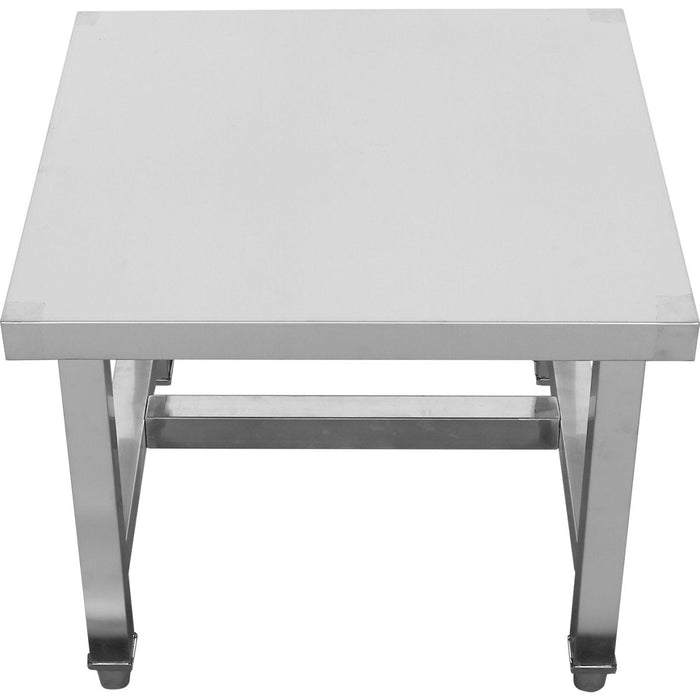 Commercial Equipment Stand / Low Height Table Stainless Steel 450x450x400mm |  WHPS4545 Makfry