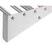 Tubular Wall shelf Stainless steel 1200x320x140mm |  WHRT120 Makfry