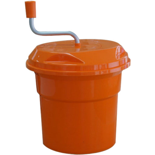 Salad Spinner Orange Ø320x435mm 12 litres |  WHS338 Makfry