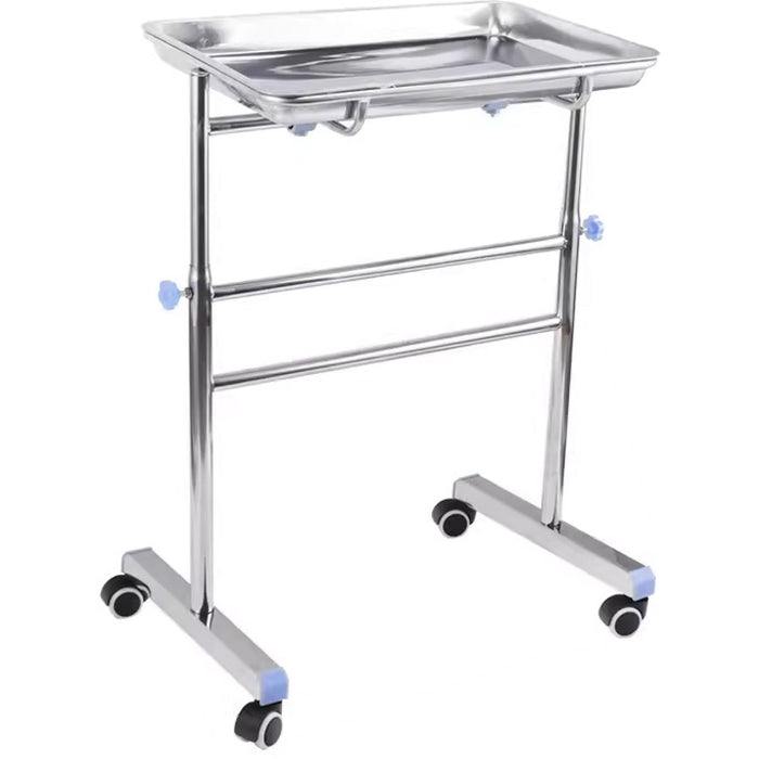 Stainless Steel Tray Shelf Double Leg |  WHTSD