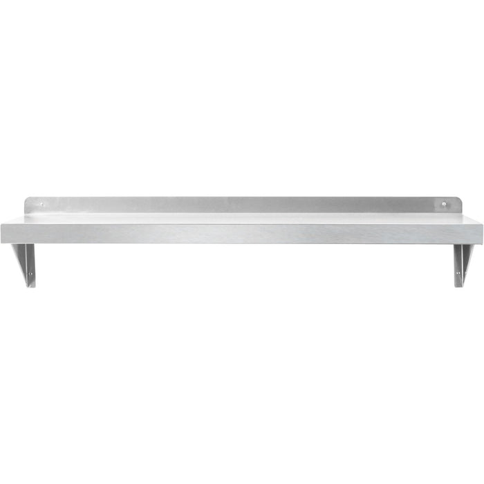 Wall Shelf Stainless steel 800x300x250mm |  WHWS30080