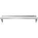 Wall Shelf Stainless steel 1200x400x250mm |  WHWS40120 Makfry