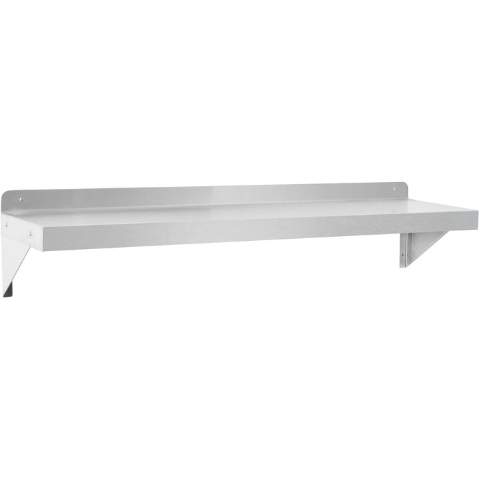 Wall Shelf Stainless steel 1600x300x250mm |  WHWS30160 Makfry