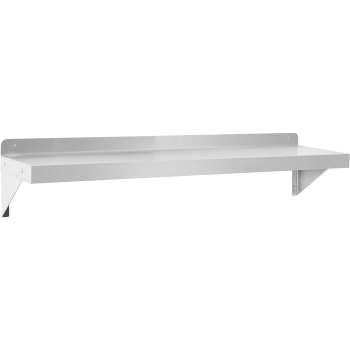 Commercial Wall shelf Stainless steel 2440x300x255mm |  WS1296 Makfry