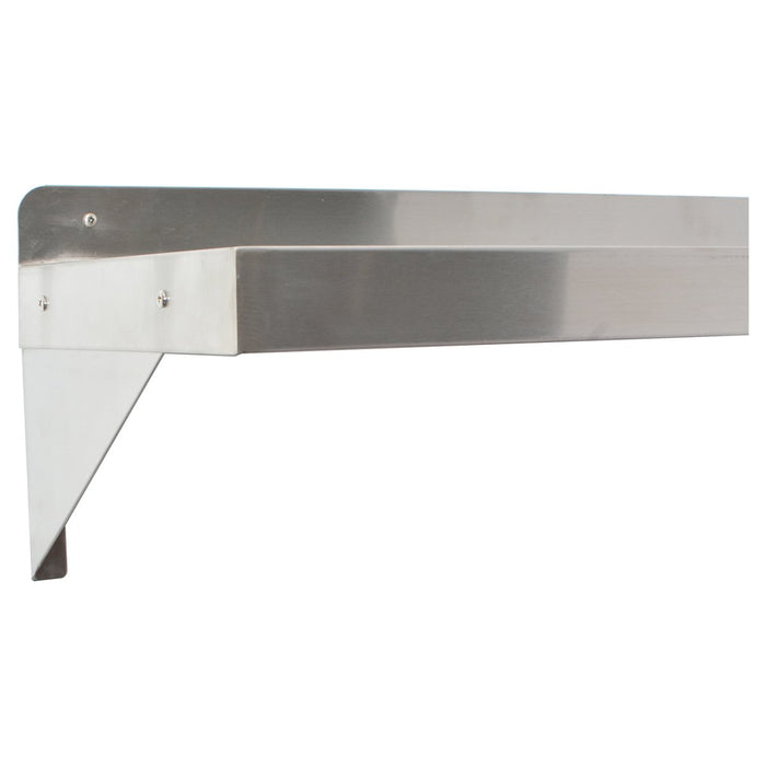 Wall Shelf Stainless steel 1200x300x250mm |  WHWS160818