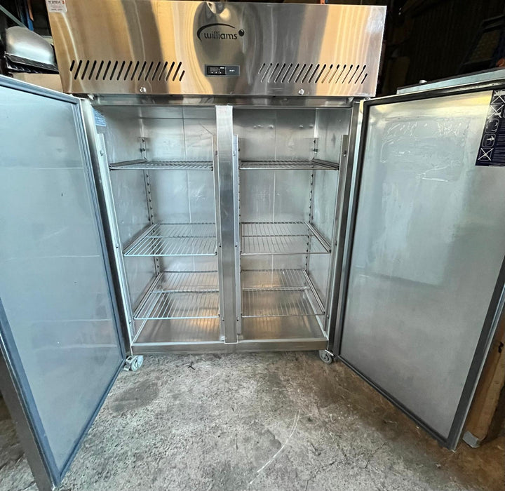 Williams Jade Double Door Upright Freezer-Refurbished