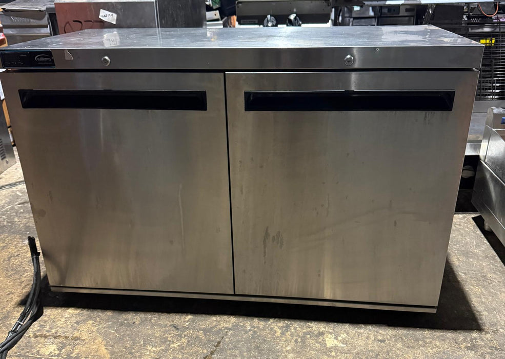 Williams Double Door Undercounter Refrigerator HA280-SA REFURBISHED