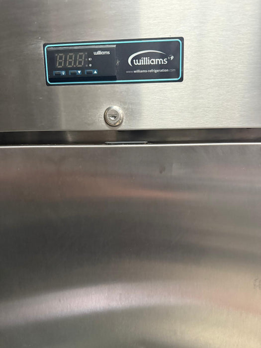 Williams HJ500U HC R2 Upright Single Door Fridge - Refurbished Canmac Catering Equipment