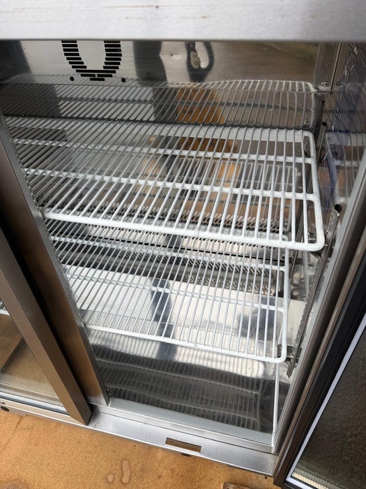Williams BC2 Bottle Cooler Double Door Stainless REFURBISHED