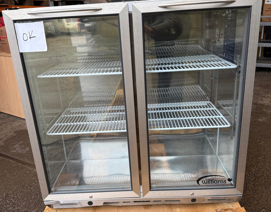 Williams BC2 Bottle Cooler Double Door Stainless REFURBISHED