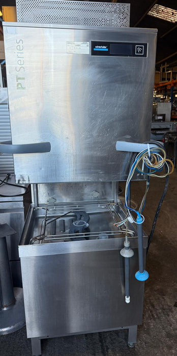 Winterhalter Pass Through Dishwasher PT-L with Water Softener Refurbished Canmac Refurbished