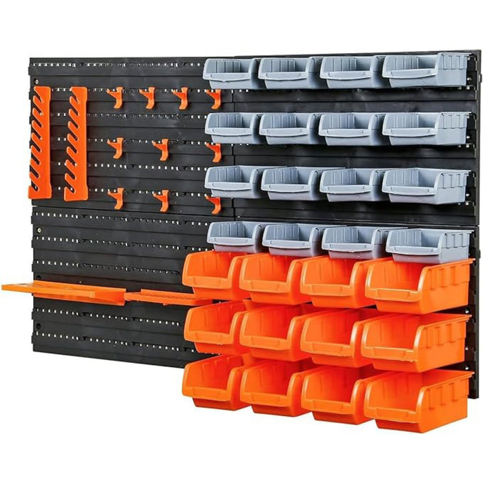 45 Piece Wall Storage Bin Set |  WK4400